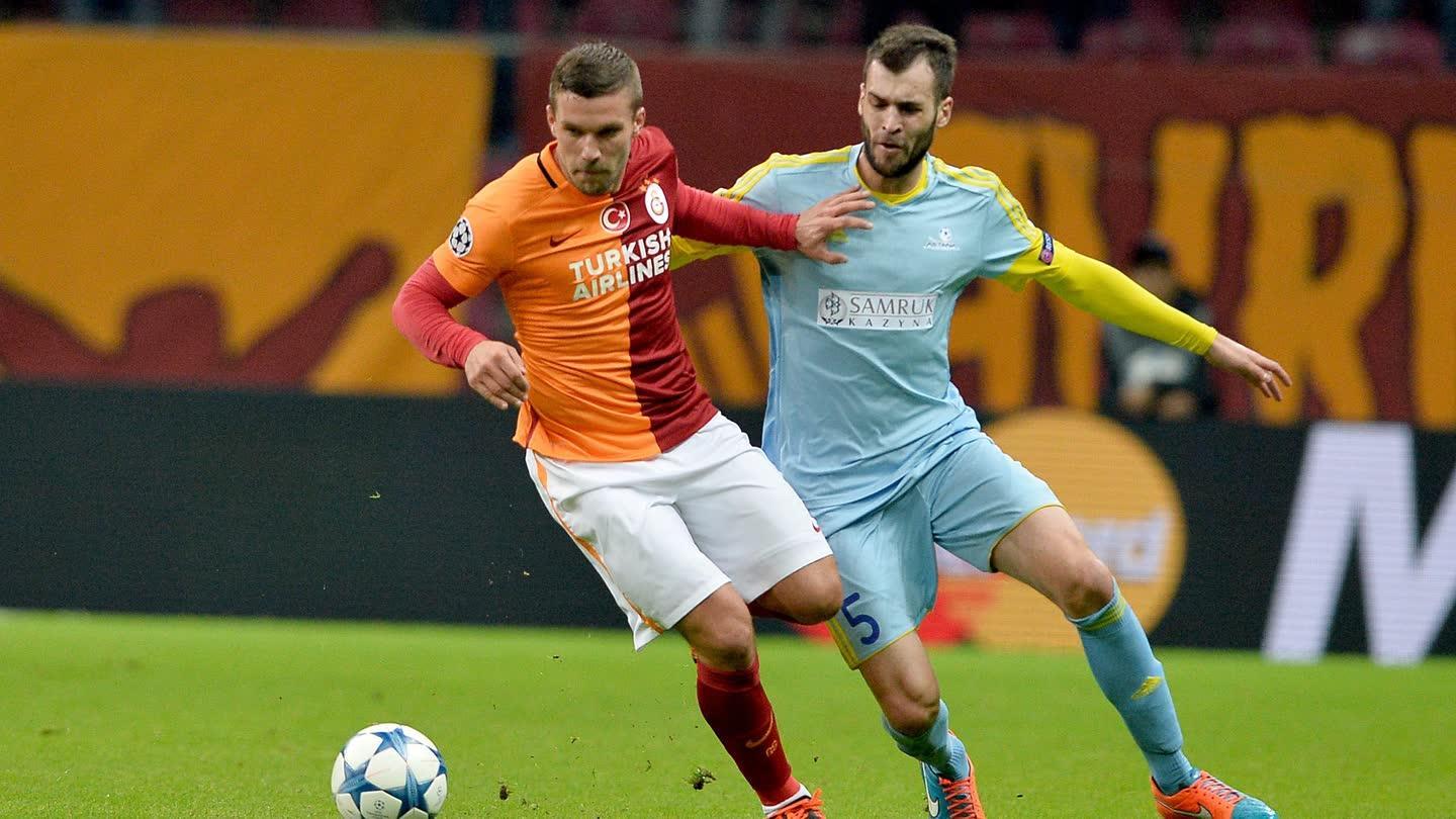 加拉塔萨雷：欧冠“逆袭风暴”中的土耳其雄狮